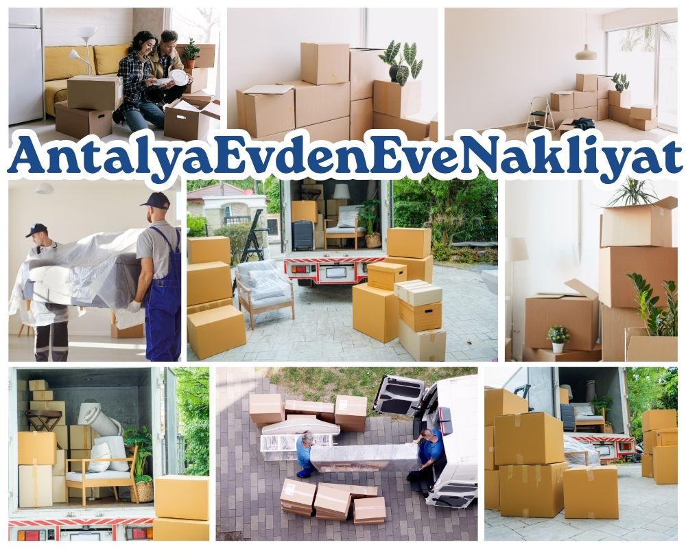 Antalya Gevaş Asansörlü Evden Eve Nakliyat